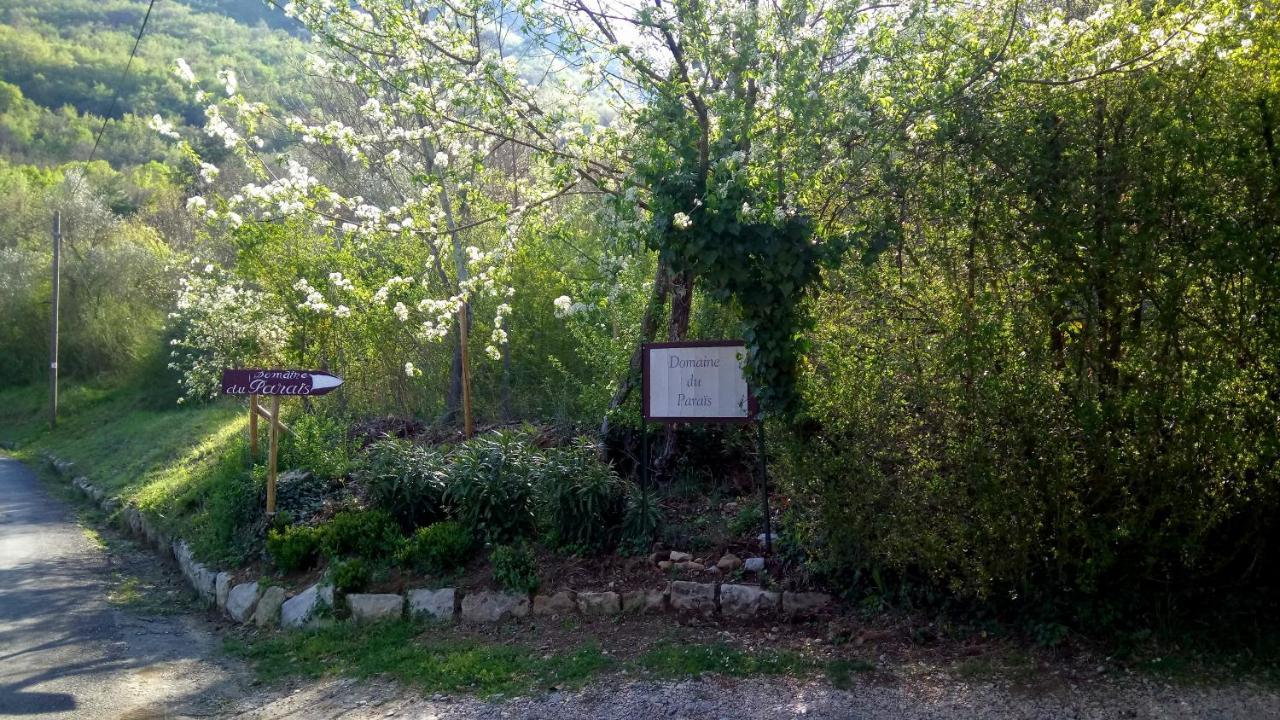 Domaine Du Parais B&B Sospel Buitenkant foto